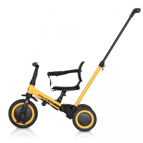 Colibro TREMIX UP 6w1 do 25 kg Rowerek dziecęcy trójkołowy / biegowy - Banana