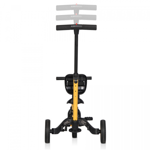 Colibro TREMIX UP 6w1 do 25 kg Rowerek dziecęcy trójkołowy / biegowy - Banana