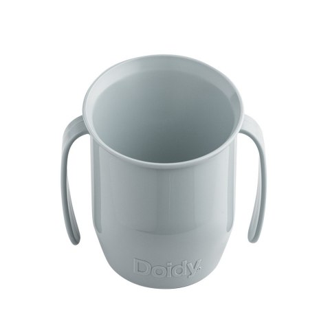 DOIDY CUP to niezwykły kubeczek 200ml - 095 KUBEK DOIDY SZARY