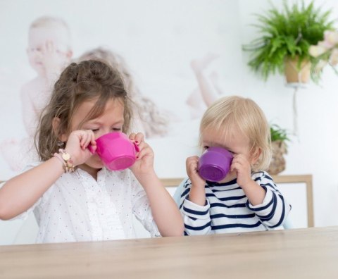 DOIDY CUP to niezwykły kubeczek 200ml - 095 KUBEK DOIDY SZARY