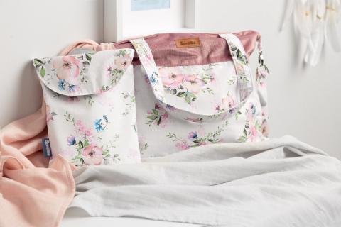 Organizer na pieluchy Sensillo - KWIATY