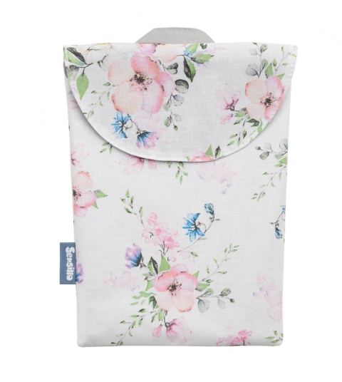 Organizer na pieluchy Sensillo - KWIATY