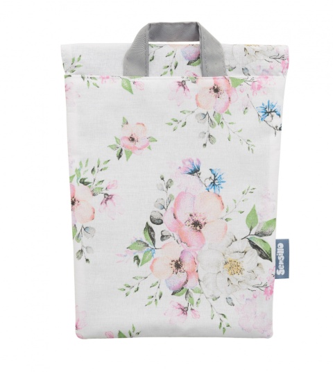 Organizer na pieluchy Sensillo - KWIATY