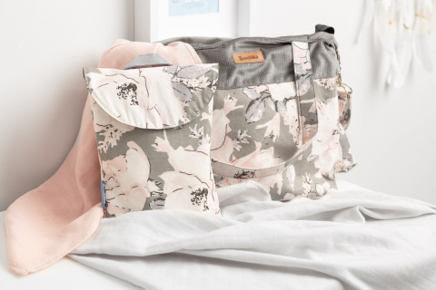 Organizer na pieluchy Sensillo - PEONIE