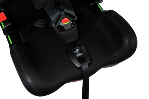 SK800i SPARCO 9-36kg ISOFIX fotelik samochodowy od 9 miesięcy do około 12 lat - Red