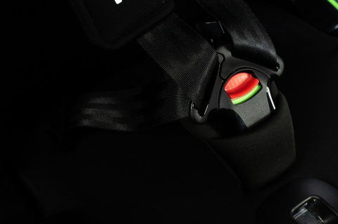 SK800i SPARCO 9-36kg ISOFIX fotelik samochodowy od 9 miesięcy do około 12 lat - Red