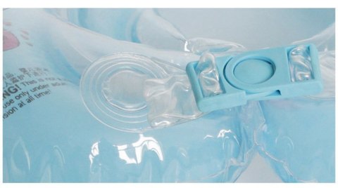 Kółko kołnierz do pływania kąpieli dla niemowląt