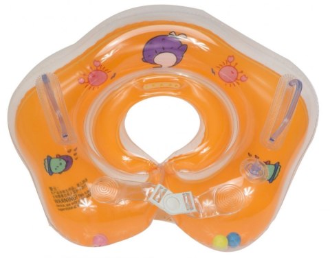 Kółko kołnierz do pływania kąpieli dla niemowląt