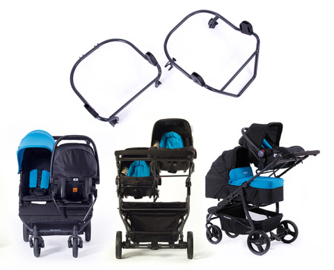 Adapter Dolny do fotelika LUNA do wózka EASY TWIN Baby Monsters