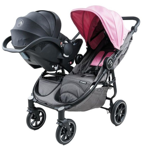 Adapter Maxi-Cosi Cybex BeSafe Avionaut do wózka EASY TWIN 4 Baby Monsters