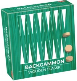 Backgammon Wooden classic gra 14026 TACTIC