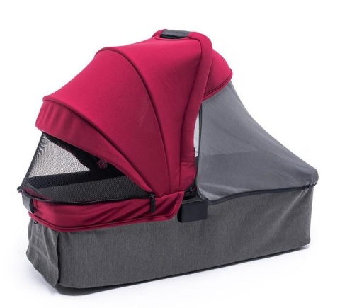 Gondola do wózka EASY TWIN 4 Baby Monsters - Bordeaux