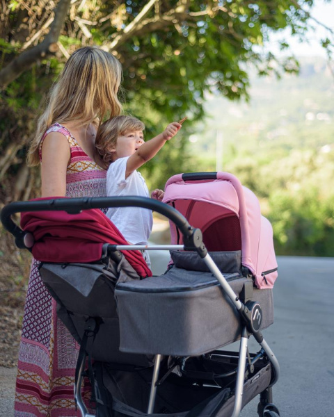 Gondola do wózka EASY TWIN 4 Baby Monsters - Marfil