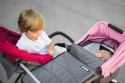 Gondola do wózka EASY TWIN 4 Baby Monsters - Milkshake