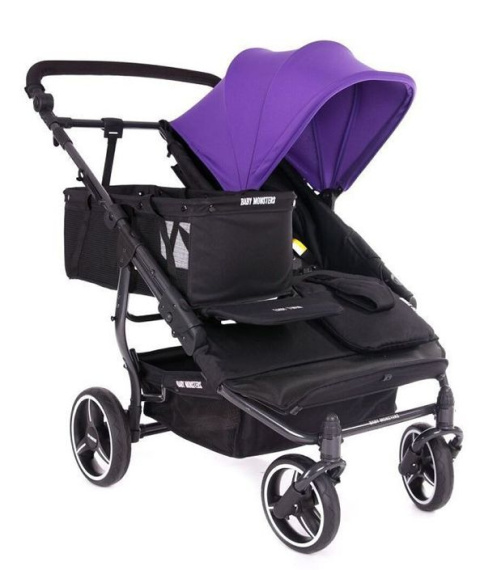 Kosz Shop'n'Go do wózka EASY TWIN 2 / 3 Baby Monsters