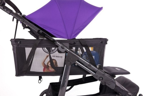 Kosz Shop'n'Go do wózka EASY TWIN 2 / 3 Baby Monsters