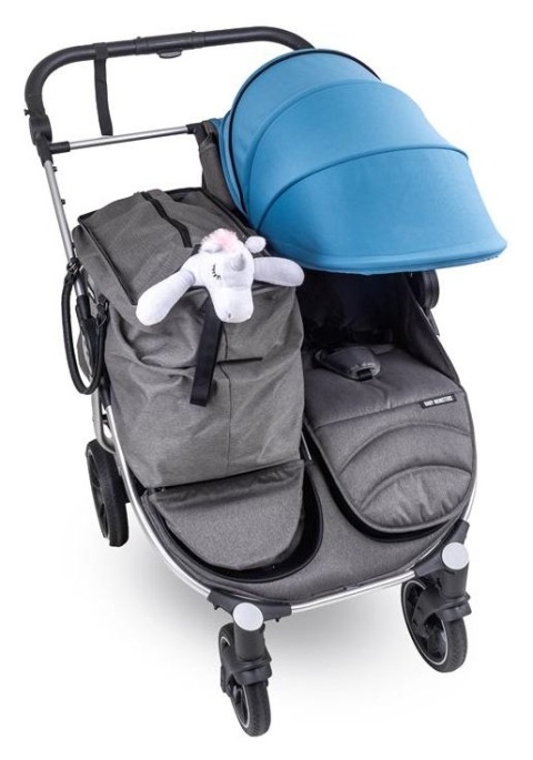 Kosz na zakupy Shopping Bag do wózka EASY TWIN 4 Baby Monsters