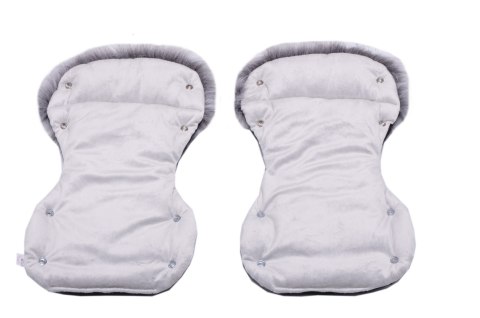 Mufka Kokon srebrna Matpol