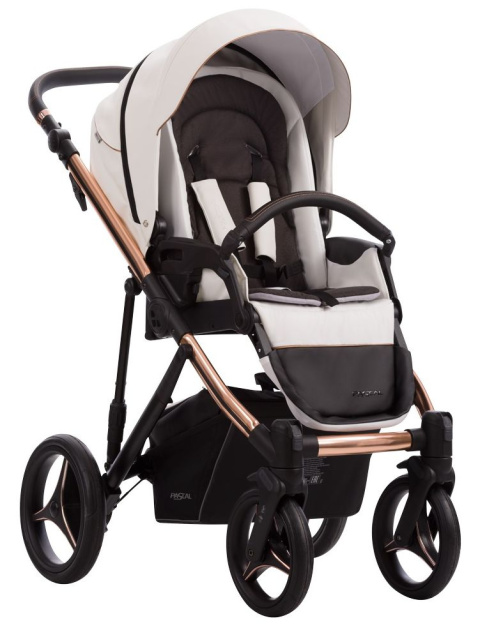 Pascal Premium Class Bebetto 2w1 wózek wielofunkcyjny głęboko-spacerowy - Stella 01