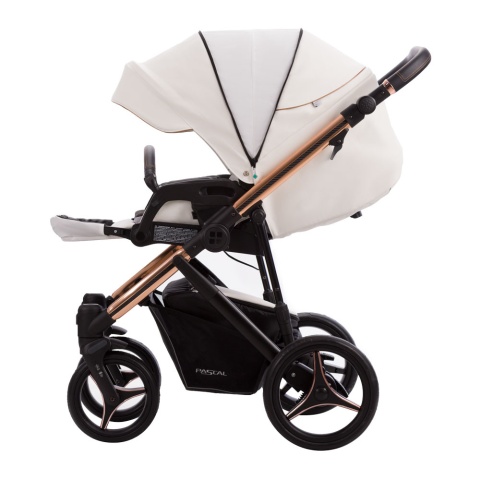 Pascal Premium Class Bebetto 2w1 wózek wielofunkcyjny głęboko-spacerowy - Stella 01
