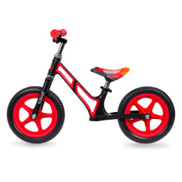 Kidwell COMET Magnezowy rowerek biegowy - BLACK/RED
