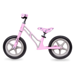 Kidwell COMET Magnezowy rowerek biegowy - PINK/GRAY