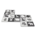Kidwell HAPPY Zoo Puzzle piankowe Mata 150x150 cm