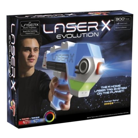 LASER X EVOLUTION Blaster zestaw pojedynczy 88911