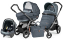 BOOK 51 S ELITE COMPLETO MODULAR 3w1 Peg Perego