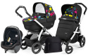 BOOK 51 S ELITE COMPLETO MODULAR 3w1 Peg Perego