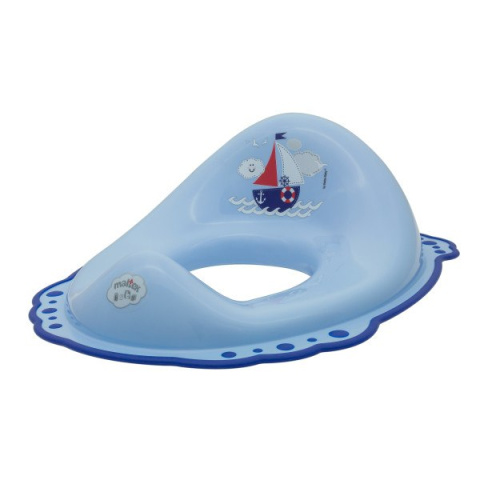 Nakładka z gumkami antypoślizgowymi "Ocean i Morze" (5450)