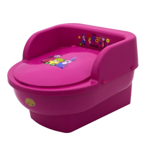 Nocnik Tron "Miś i przyjaciele" Maltex Baby (5429)