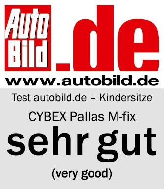 PALLAS M-FIX CYBEX 4* ADAC 9-36 kg, od ok. 9 miesięcy do 12 lat