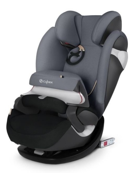 PALLAS M-FIX CYBEX 4* ADAC 9-36 kg, od ok. 9 miesięcy do 12 lat