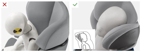 PALLAS M-FIX CYBEX 4* ADAC 9-36 kg, od ok. 9 miesięcy do 12 lat