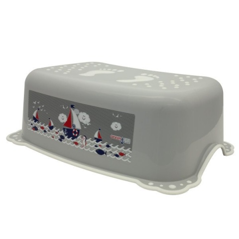 Podnóżek z gumkami antypoślizgowymi "Ocean i Morze" (5467)