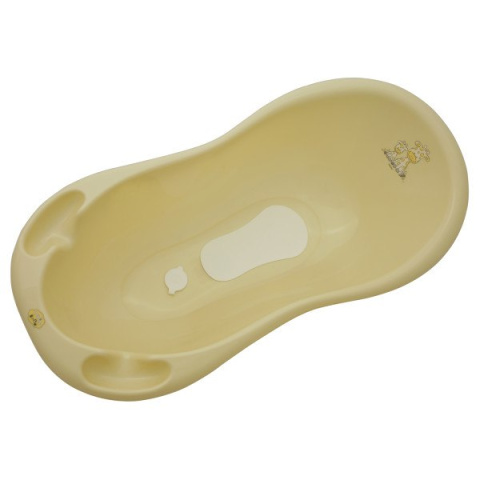 Wanna 100 cm z korkiem i matą antypoślizgową "ŻYRAFKA" Maltex Baby (7958)