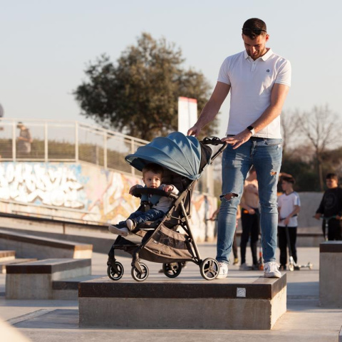 KUKI 2.0 Baby Monsters wózek spacerowy 5,5 kg - DAKAR