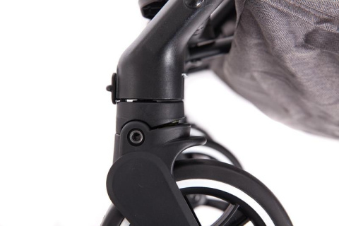 KUKI TWIN 2.0 Baby Monsters wózek bliźniaczy kolor DAKAR