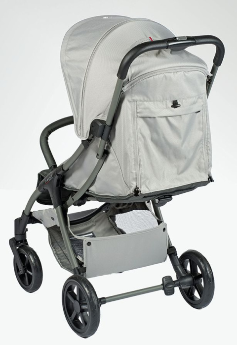 M2x MAST Swiss Design wózek spacerowy do 22 kg, waży tylko 7,5 kg - Forest Green