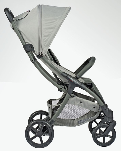 M2x MAST Swiss Design wózek spacerowy do 22 kg, waży tylko 7,5 kg - Forest Green