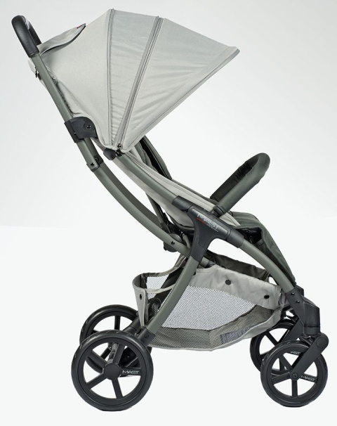 M2x MAST Swiss Design wózek spacerowy do 22 kg, waży tylko 7,5 kg - Forest Green