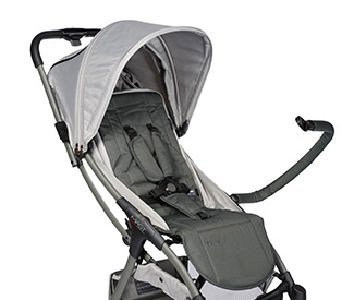 M2x MAST Swiss Design wózek spacerowy do 22 kg, waży tylko 7,5 kg - Forest Green