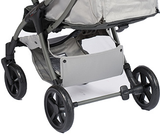 M2x MAST Swiss Design wózek spacerowy do 22 kg, waży tylko 7,5 kg - Forest Green