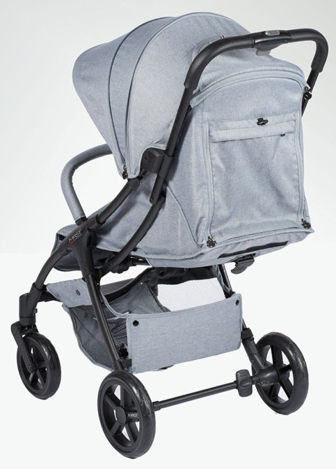 M2x MAST Swiss Design wózek spacerowy do 22 kg, waży tylko 7,5 kg - Glacier Lake