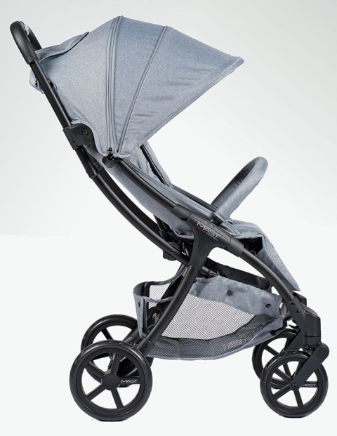 M2x MAST Swiss Design wózek spacerowy do 22 kg, waży tylko 7,5 kg - Glacier Lake