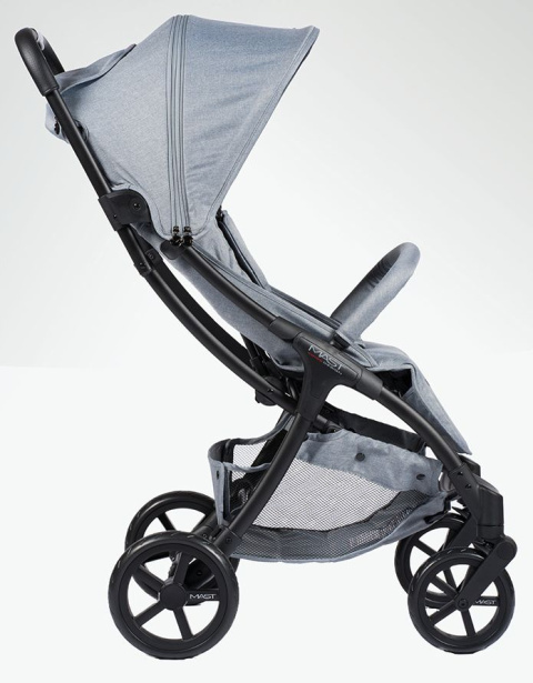 M2x MAST Swiss Design wózek spacerowy do 22 kg, waży tylko 7,5 kg - Glacier Lake