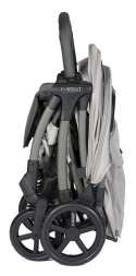 M2x MAST Swiss Design wózek spacerowy do 22 kg, waży tylko 7,5 kg - Granite