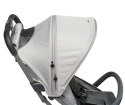 M2x MAST Swiss Design wózek spacerowy do 22 kg, waży tylko 7,5 kg - Onyx