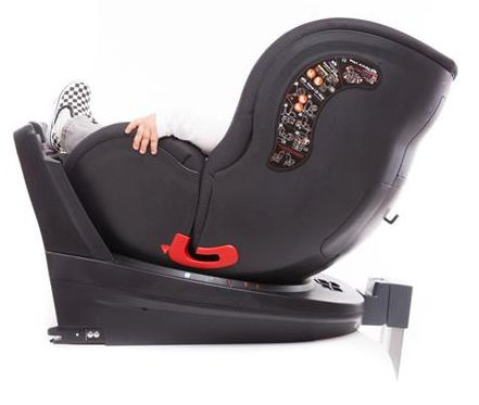 TITAN Baby Monsters 0-36 kg obrotowy fotelik samochodowy - TEXAS